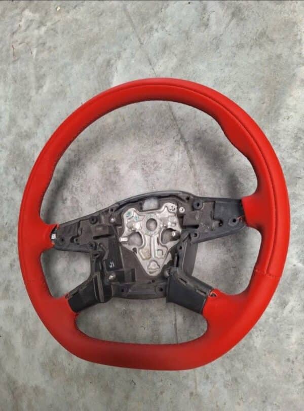 Ratt Scania (Velg m/u innbytte av gammelt ratt) Rødt - Bilde 4