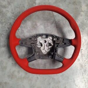 Ratt Scania (Velg m/u innbytte av gammelt ratt) Rødt