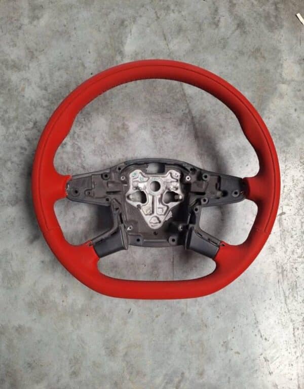 Ratt Scania (Velg m/u innbytte av gammelt ratt) Rødt