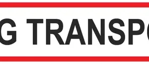 Skilt Lang transport 900x300mm