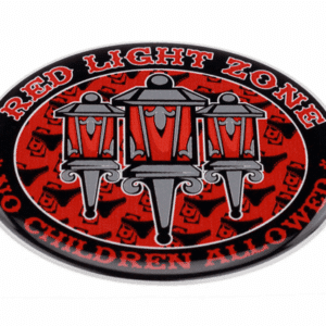 RED LIGHT ZONE- 3D DELUXE KLISTREMERKE
