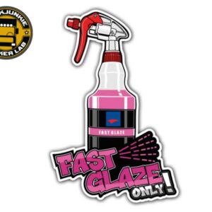 FAST GLAZE ONLY! – Klistremerke med fulltrykk