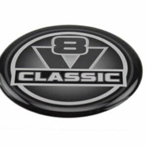 V8 CLASSIC - 3D DELUXE KLISTREMERKE