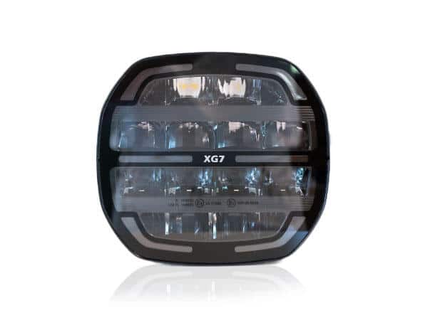 XG7 LED Driving Light Black