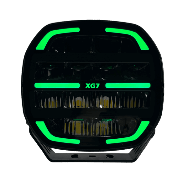 XG7 LED Driving Light Black - Bilde 3