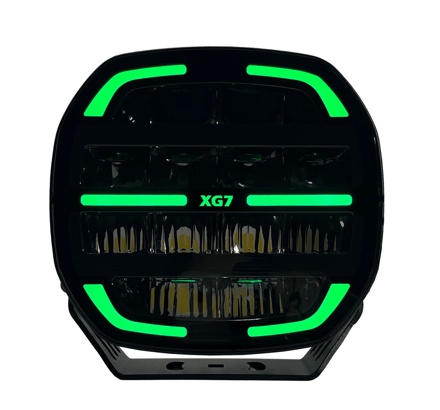 XG7 LED Driving Light Black - Bilde 3