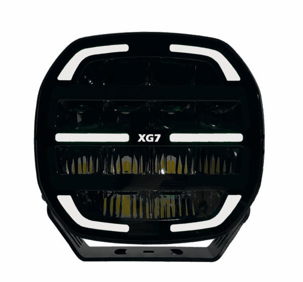 XG7 LED Driving Light Black - Bilde 4