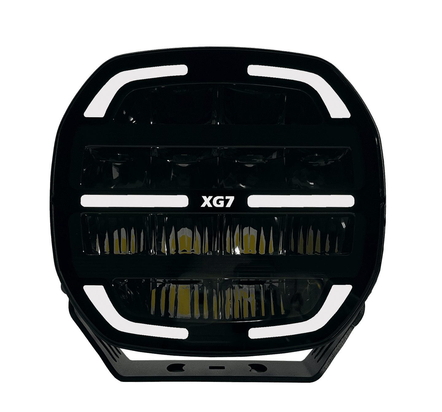 XG7 LED Driving Light Black - Bilde 4