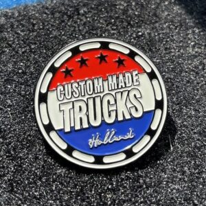 Pin Custom Made Trucks