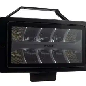 M-LED Classic 220 spotlight med tofarget posisjonslys