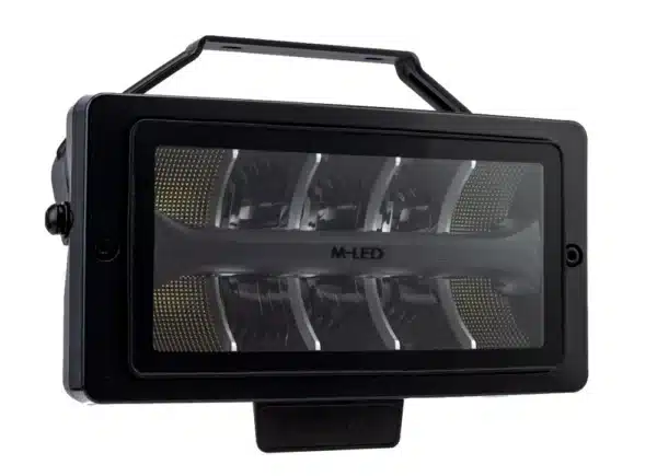 M-LED Classic 220 spotlight med tofarget posisjonslys