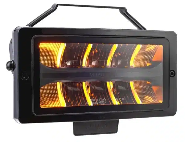 M-LED Classic 220 spotlight med tofarget posisjonslys - Bilde 6