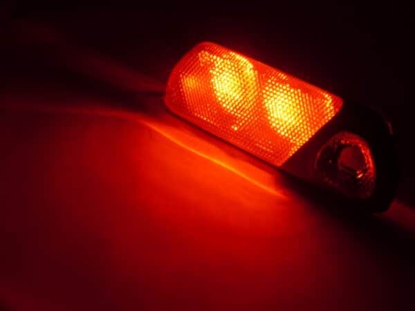 LED-modul for Scania taklampe – Nøytralt hvit / Rød - Bilde 5