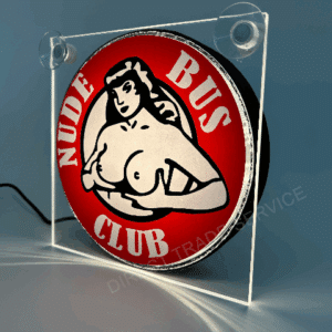 Alternative view of Lightbox nude bus