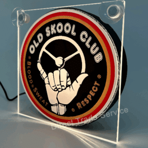 Alternative view of Lightbox Oldskool club