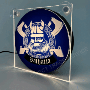 Alternative view of Lightbox Valhalla Blue