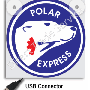 Lightbox Polar Express right USB