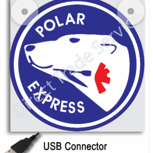 Lightbox Polar Express left USB
