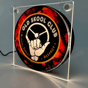 Alternative view of Lightbox Old Skool pluche red USB