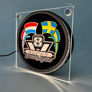 Alternative view of Lightbox V8 Swedish perfection