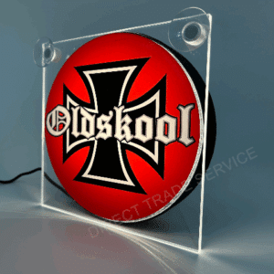 Alternative view of Lightbox Oldskool Cross