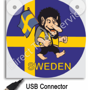 Lightbox Troll Sweden