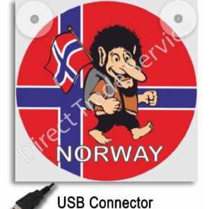 Lightbox Troll Norway
