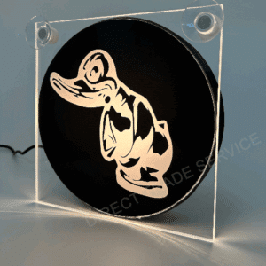 Alternative view of Lightbox Angry Duck left USB
