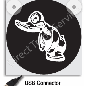Lightbox Angry Duck left USB