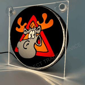 Alternative view of Lightbox Moose