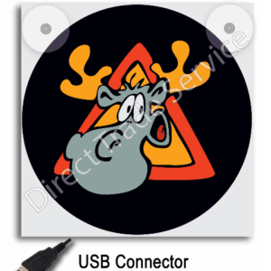 Lightbox Moose