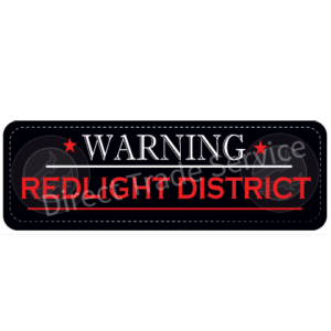 Dashboardmatte Red light black