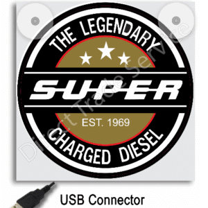 Lightbox Legendary DIESEL Gold