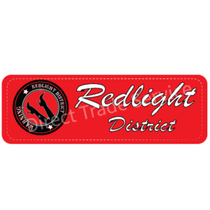 Dashbordmatte Red Light District