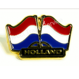 Pin Holland flags