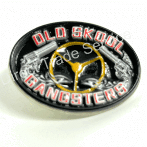 Pin Old Skool Gangsters