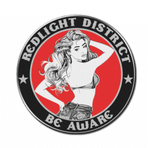 Pin Red Light District