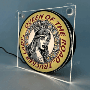 Alternative view of Lightbox Queen of the road