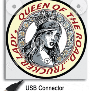 Lightbox Queen of the road