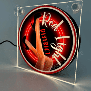 Alternative view of Lightbox Red Light District "Black heels"