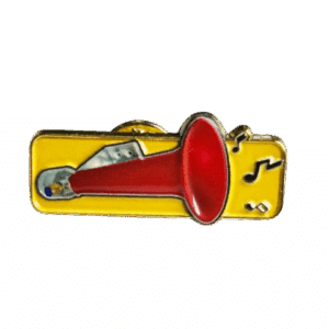 Pin Turkish Whistle