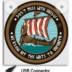 Lightbox Viking Ship