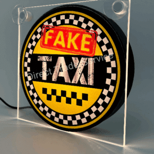 Alternative view of Lightbox Fake Taxi Yellow