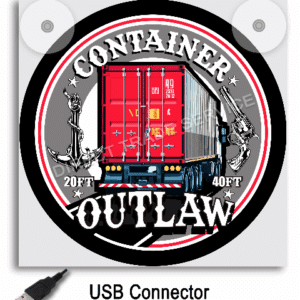 Lightbox Container Red