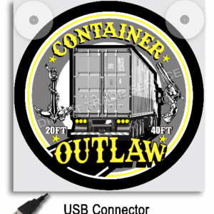 Lightbox Container Yellow