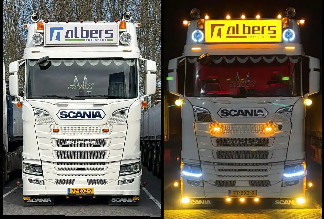 Lukket grill-element for Scania Next Gen - Bilde 3
