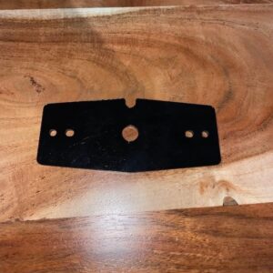 Plastbakplate For DoubleBurner