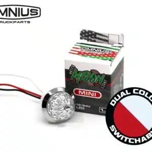 Omnius Mini Melonlights 24volt Dual Color