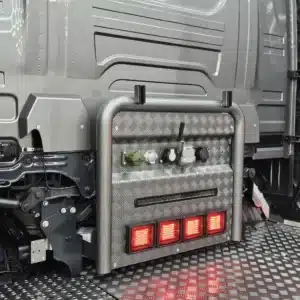 Aluminium fjæringsdeksler til Scania R & S (sett)