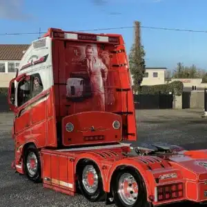 Turbo Truckparts lys bjelke Volvo FH4/FH5 inklusiv rammer